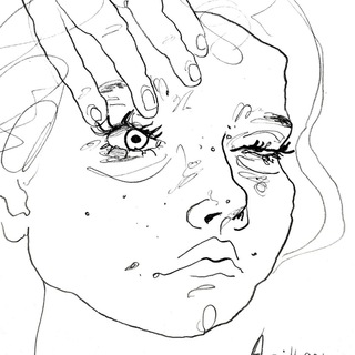 Логотип телеграм канала @azillart — azill.art