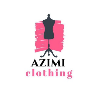 Logo saluran telegram azimi_clothing — پخش عمده پوشاک زنانه عظیمی