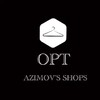 Логотип телеграм канала @azimov2211 — AZIMOV SHOPS OPT