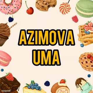 Логотип телеграм канала @azimova_uma — 🎂Umida_recepti