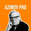 Логотип телеграм канала @azimovclub — AzimovPRO: роботы и технологии