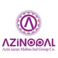 Logo saluran telegram azinopal — آذین اپال تولید کننده ظروف شیشه ای رنگی