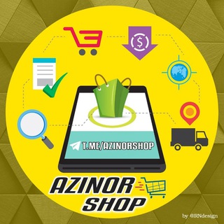 Telegram kanalining logotibi azinorshop — 🛍 Azinor Shop | Online market 🛒