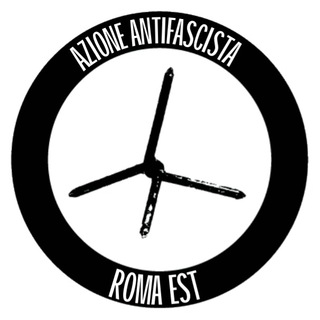 Logo del canale telegramma azioneantifascistaromaest - AZIONE ANTIFASCISTA ROMA EST