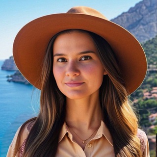 Logo of telegram channel aziza_travel — Aziza Travel | заметки о жизни у моря 🌊