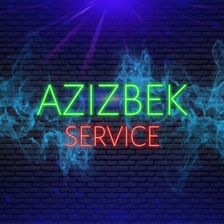 Telegram kanalining logotibi azizbek_service — Azizbek Service™