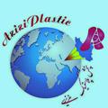 Logo saluran telegram aziziplastic — Azizi Plastic