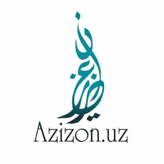 Telegram kanalining logotibi azizon_uz — AZIZON.UZ