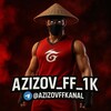 Логотип телеграм канала @azizovffkanal — ⚜️𝗣𝗥𝗢𝗗𝗔𝗝𝗔 𝗔𝗭𝗜𝗭𝗢𝗩⚜️