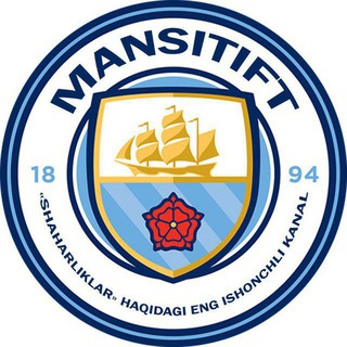 Telegram kanalining logotibi azizxojaibrohimov — Manchestir City
