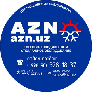 Telegram kanalining logotibi azn_uz — AZN CHANNEL