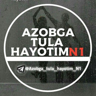 Telegram kanalining logotibi azobga_tula_hayotim_n1 — ꯭꯭꯭♠️꯭꯭꯭☔︎➢꯭𝞣.꯭꯭𝞵𝞮꯭/꯭꯭꯭꯭꯭꯭𝘼꯭𝙕꯭𝙊꯭𝘽꯭𝙂꯭𝘼꯭⚜️꯭𝙏꯭꯭𝙊꯭'𝙇꯭𝘼꯭꯭꯭꯭🖤꯭꯭𝙃꯭𝘼𝙔꯭𝙊꯭꯭𝙏꯭𝙄꯭꯭𝙈꯭🦅꯭