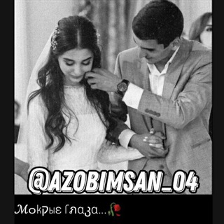 Telegram kanalining logotibi azobimsan_04 — 🖤Azobimsan...🥀