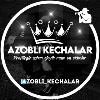 Telegram kanalining logotibi azobli_kechalar — 𝐴𝑧𝑜𝑏𝑙𝑖 𝑘𝑒𝑐𝒉𝑎𝑙𝑎𝑟 💔🥀