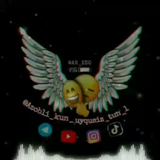 Telegram kanalining logotibi azobli_kun_uyqusiz_tun_1 — ☛💔𝑨𝒁𝑶𝑩𝑳𝑰_𝑲𝑼𝑵_𝑼𝒀𝑸𝑼𝑺𝑰𝒁_𝑻𝑼𝑵_1♛☚