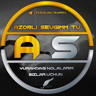 Telegram kanalining logotibi azobli_sevgilmm_tv — Azobli_Sevgilmm_Tv