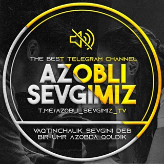 Telegram kanalining logotibi azobli_sevgim_armonli_hayotimsz — AZOBLI SEVGIMIZ💔