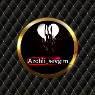 Telegram kanalining logotibi azobli_sevgim_officall — Azobli_sevgim_