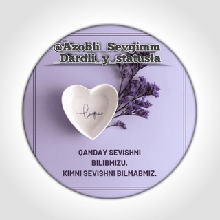 Telegram kanalining logotibi azobli_sevgimm_dardli_y_statusla — Azobli statuslar (sevgi)