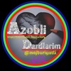Telegram channel Azobli Dardlarim logo