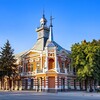 Логотип телеграм канала @azovmuseum — Азовский музей-заповедник