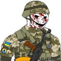 Telegram kanalining logotibi azovukrainesupport — AZOV Ukraine Supporters 🇺🇦ꑭ✙🔱