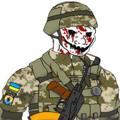 Telegram channel AZOV Ukraine Supporters Δ🇺🇦🔱ꑭ✙ #MUGA logo