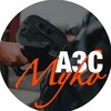 Логотип телеграм -каналу azsmyko — АЗС Myko