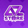 Логотип телеграм канала @azstore_ru — 💜AZ Store|Не только Аниме магазин🖤