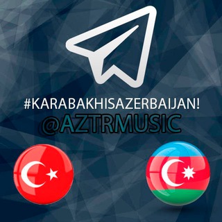 Логотип телеграм канала @aztrmusic — 🇦🇿🇹🇷Азербайджанская и Турецкая музыка🎤🎧 / Azərbaycan və Türk mahnıları🎤🎧