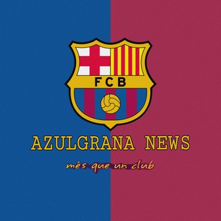 Logotipo del canal de telegramas azulgrananewses - Azulgrana News [ES]
