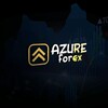 شعار قناة تلجرام azure_forex — 📊AZURE FOREX FREESIGNALS🏅