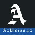 Logo saluran telegram azvisionaz — AzVision