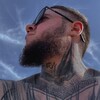 Логотип телеграм канала @azzaromark — Barber под пальмой💈🌴