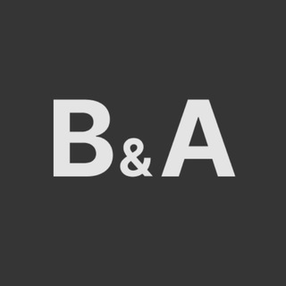Logo saluran telegram b_and_a_design — Дизайн До и После