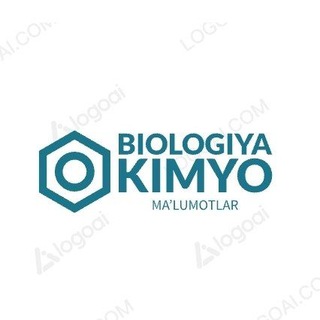 Logo saluran telegram b_iologiya — Biologiya va Kimyo Maʼlumotlar