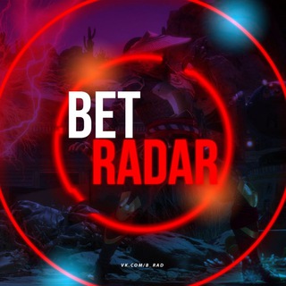 Логотип телеграм канала @b_radar — BET RADAR. Ставки на Мортал Комбат и Реал Спорт