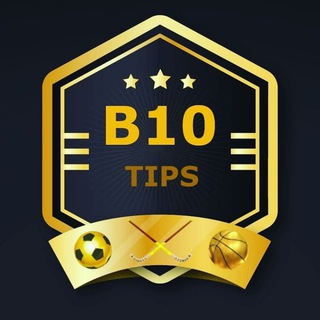 Logo saluran telegram b10_tips — B10_tips 🎯💰