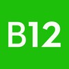 Логотип телеграм канала @b12vs — B12 vegan & zero waste