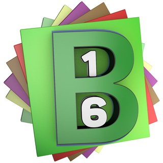 Логотип телеграм канала @b16yt — Rust (B16 Channel)