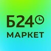 Логотип телеграм канала @b24marketlive — Битрикс24.Маркетплейс Live