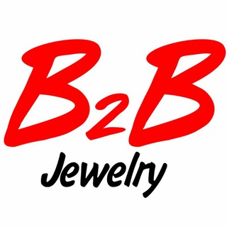 Логотип телеграм канала @b2b_jewelry_official — B2B Jewelry Official