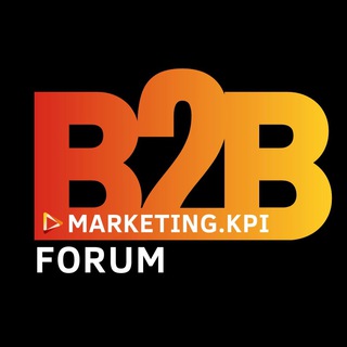 Logo of telegram channel b2b_kpi — B2B.Marketing.KPI