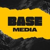 Логотип телеграм -каналу b2bagencybase — BASE MEDIA