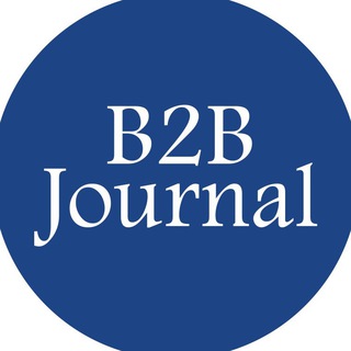 Логотип телеграм канала @b2bjournal — #PRinB2B | B2B Journal
