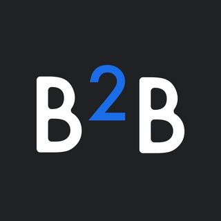 Логотип телеграм канала @b2brocket — B2B Rocket