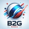 Логотип телеграм канала @b2grussia — B2G Russia: инсайды, кейсы, и многое другое