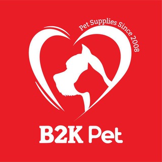 Logo of telegram channel b2kpet — 🐶🐱B2K Pet Care