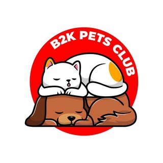 Logo of telegram channel b2kpetsclub — B2K Pets Club