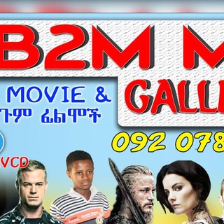 የቴሌግራም ቻናል አርማ b2mvcd — B2M WOLDIA